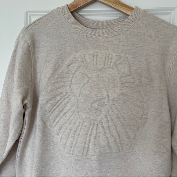 Disney Sweaters - Disney The Lion King Sweater Beige Broadway Musical Womens SMALL